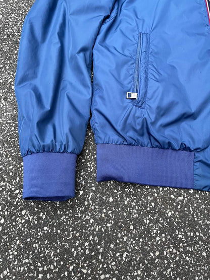 Moncler Darlan Giubbotto Jakke i Blå Large 4