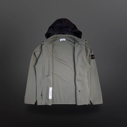 Stone Island Light Soft Shell-R Jacket – XXL (Passer XL)