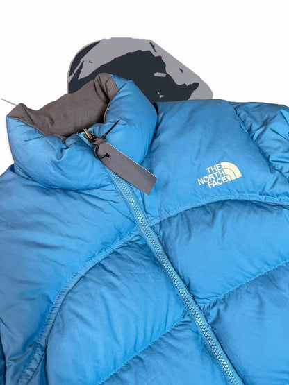 Brugt Used Vintage Dunjakke Puffer The North Face Nuptse 90’s 700 M medium dame kvinde