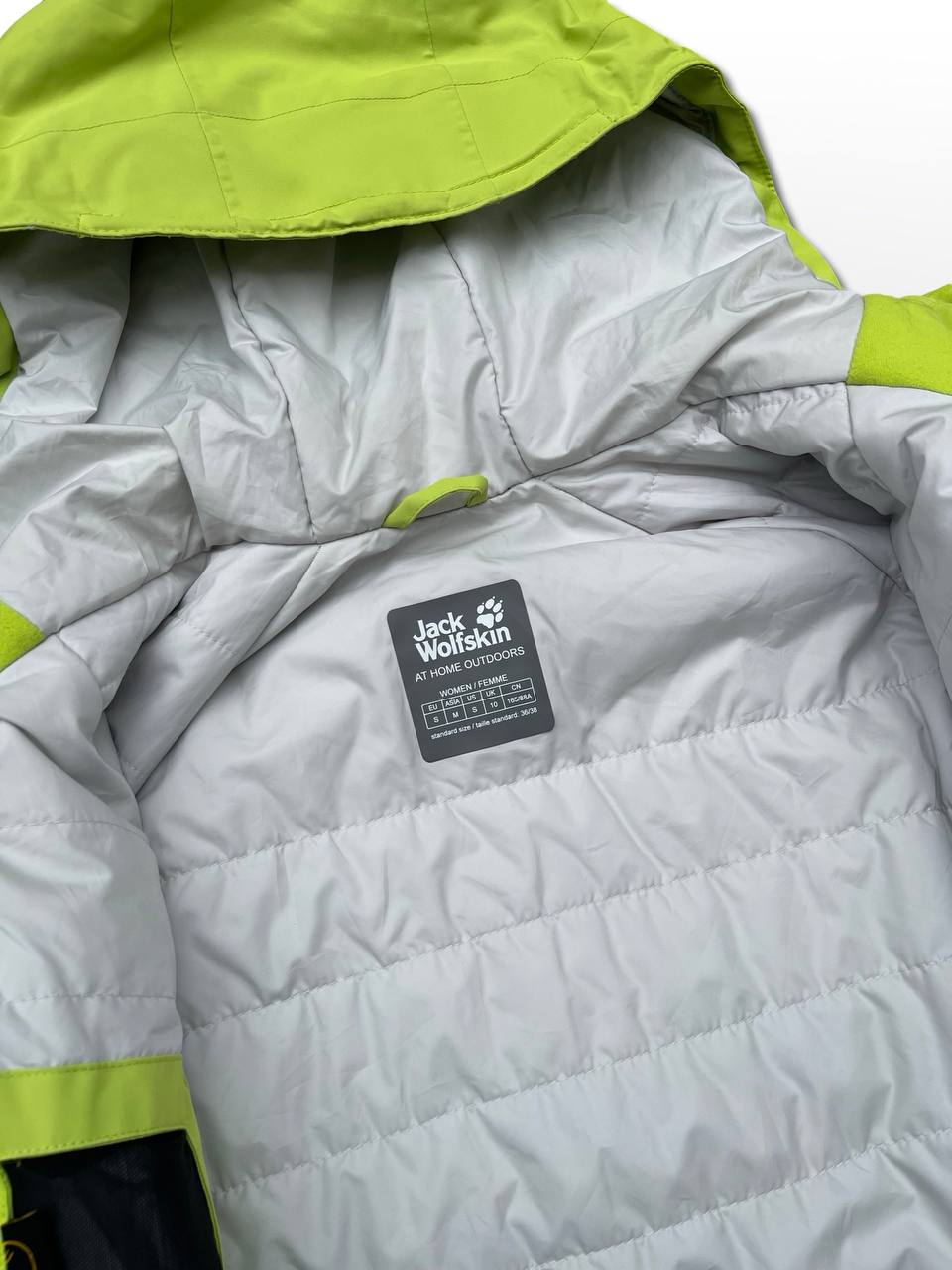 Skijakke Jack Wolfskin Brugt Small Dame