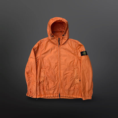 Stone Island Primaloft Micro Yarn Jacket – Orange – Large