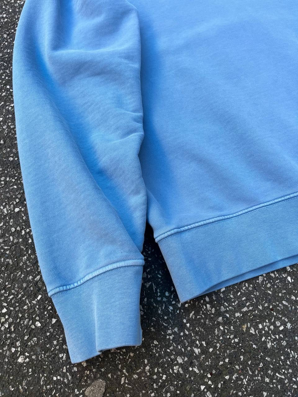 C.P.Company Sweatshirt Resist Dyed i Himmelblå XL