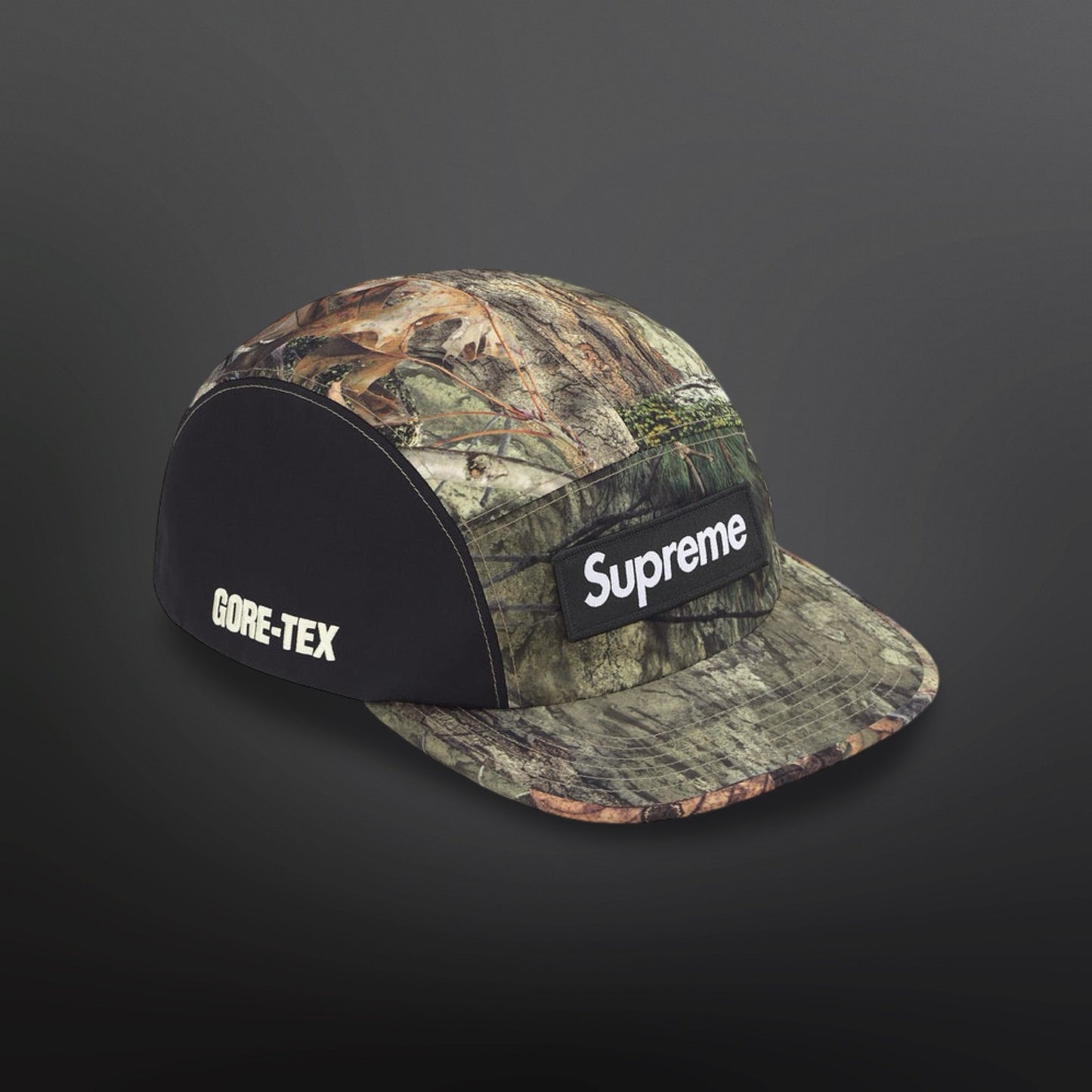 Supreme GORE-TEX Camp Cap – Mossy Oak Camo (SS26)