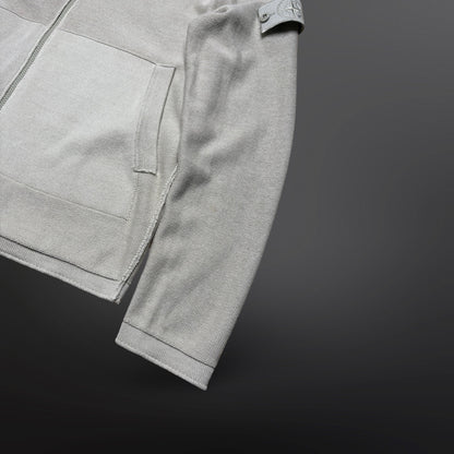 Stone Island Ghost Zip Knit – Beige (Str. S)