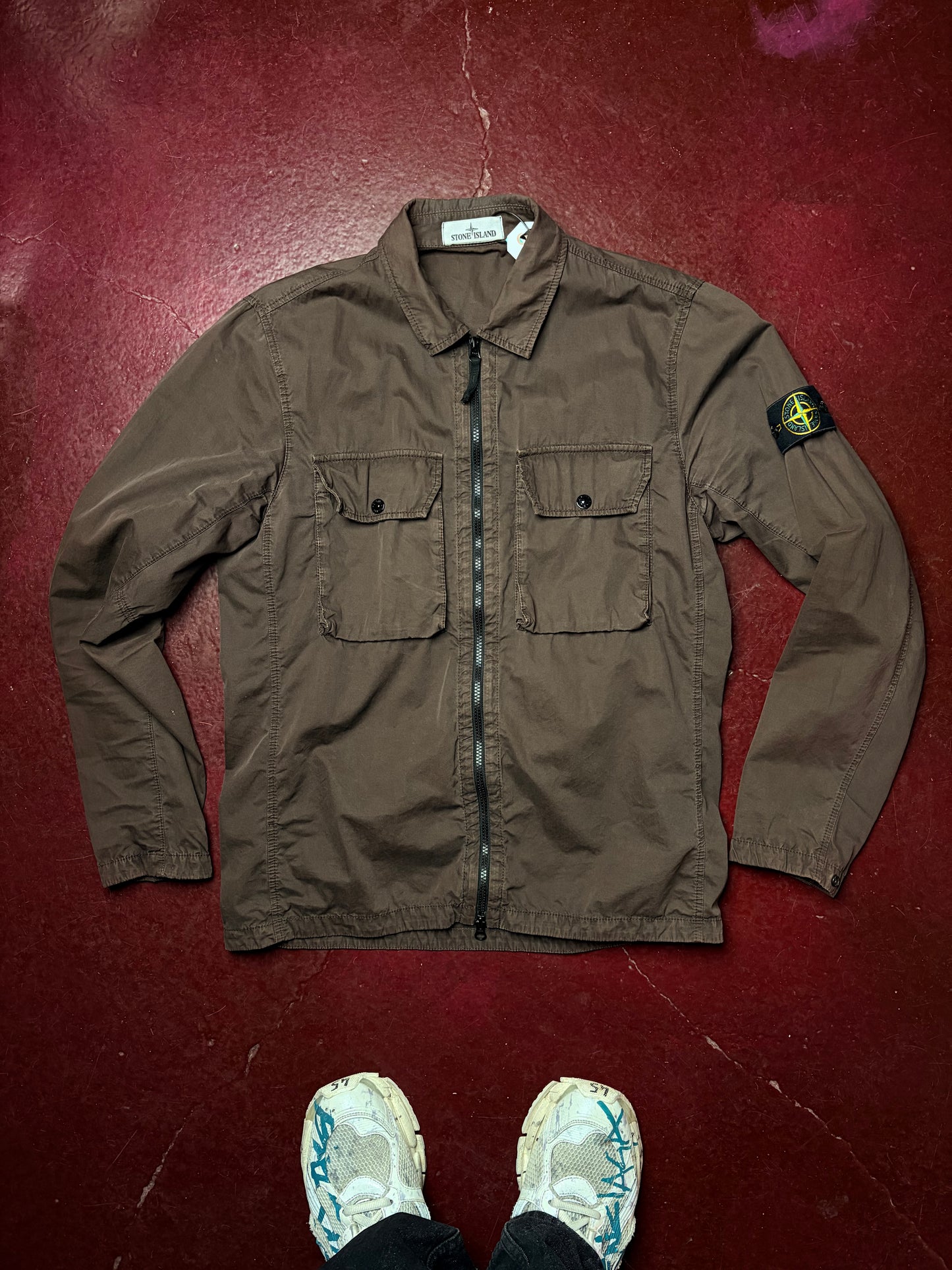 Stone Island Overshirt / Light Jacket Large