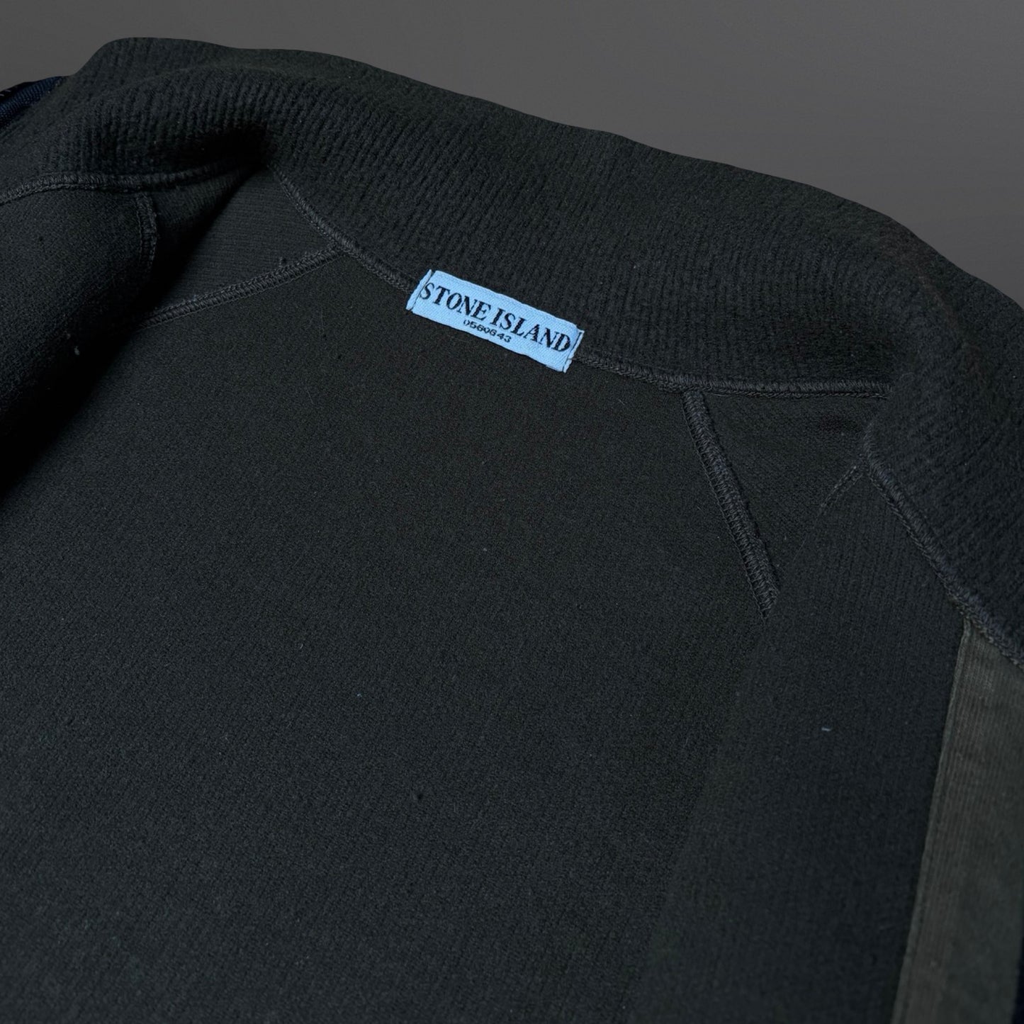 Stone Island Full-Zip Utility Knit Jacket (2005) – XL 43156333/97