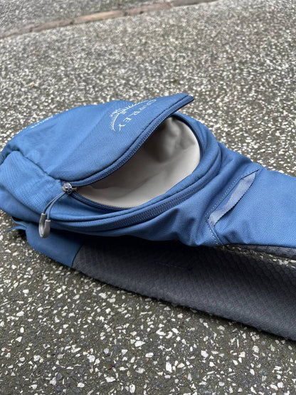 Sling bag osprey daylite i blå