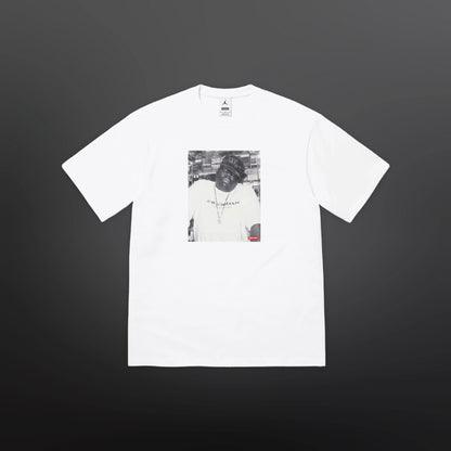 Supreme x Jordan x Biggie Tee L Large