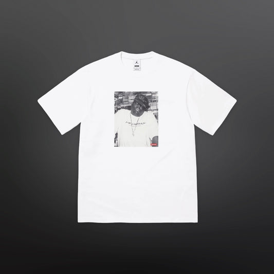Supreme x Jordan x Biggie Tee L Large