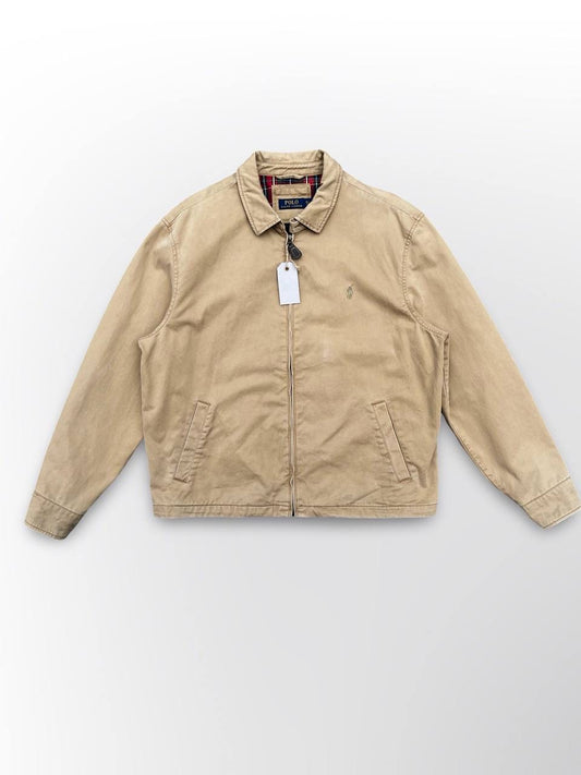 Polo Ralph Lauren Harrington Jacket XL men’s beige