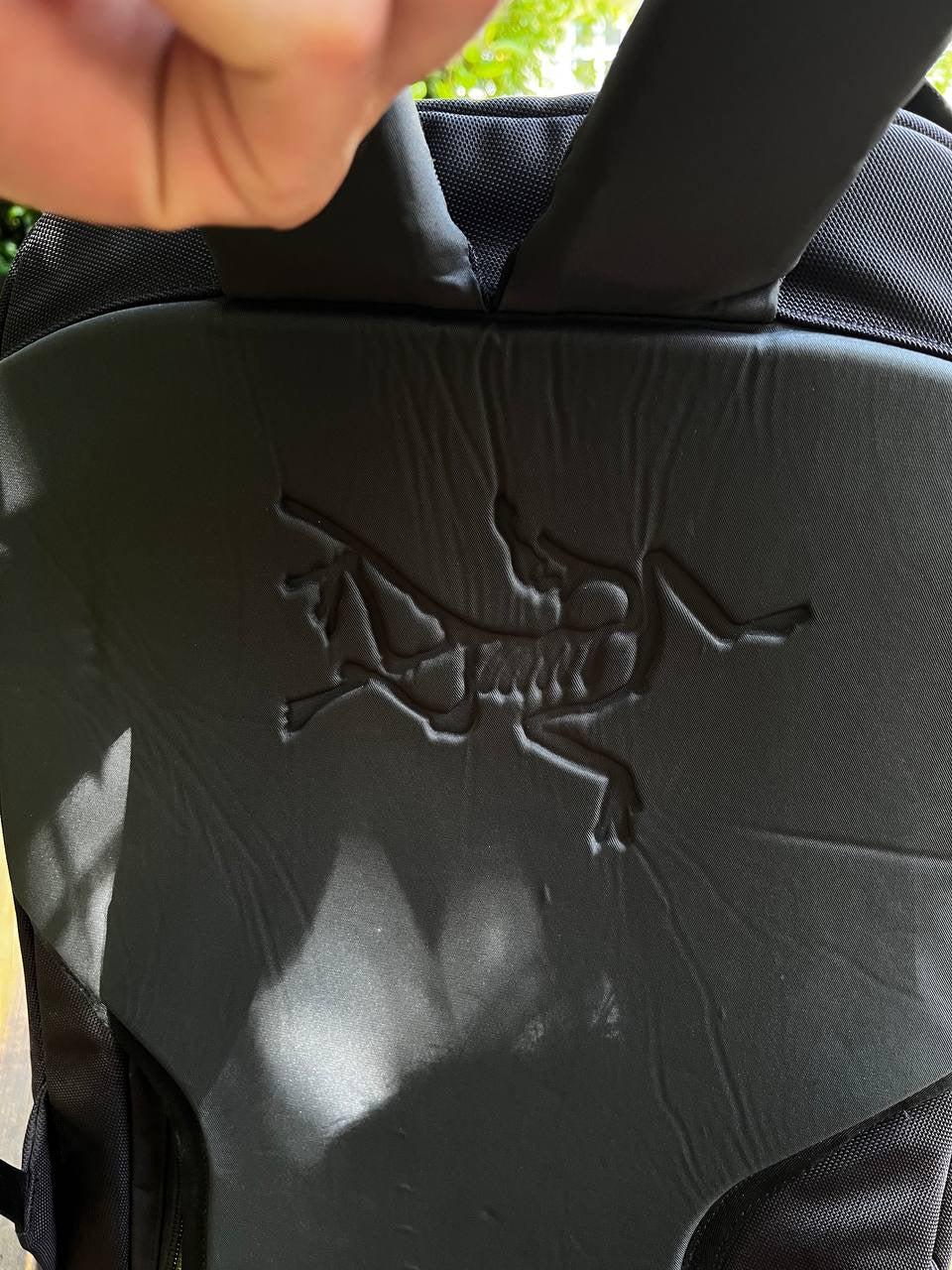 Arc’teryx Plade 30 L Sort Rygsæk Rejsetaske