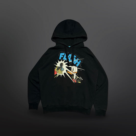 Gucci x Disney Donald Duck “Flash” Hoodie – Black – Size S