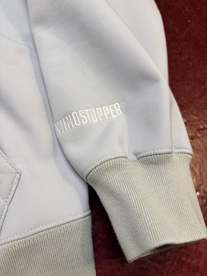 Supreme Windstopper Zip Hoodie – Light Grey – Small