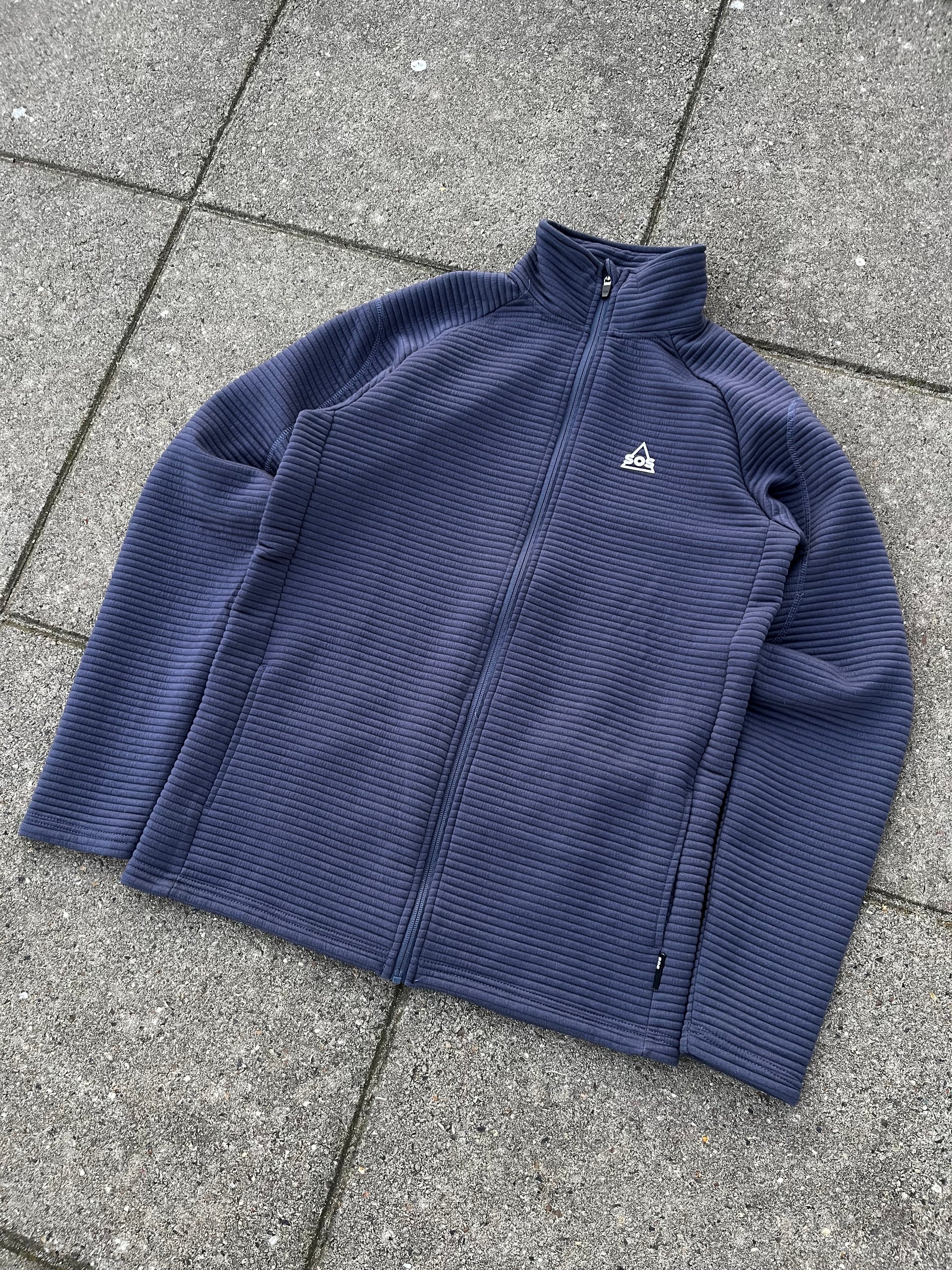 Fleece jakke fra SOS M - supersaelger