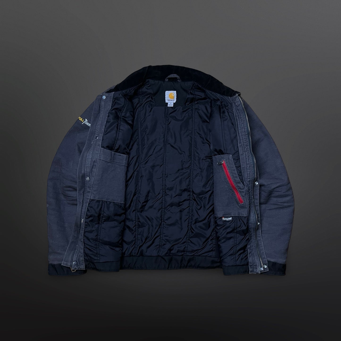 Carhartt Workwear Jakke – Grå M Medium