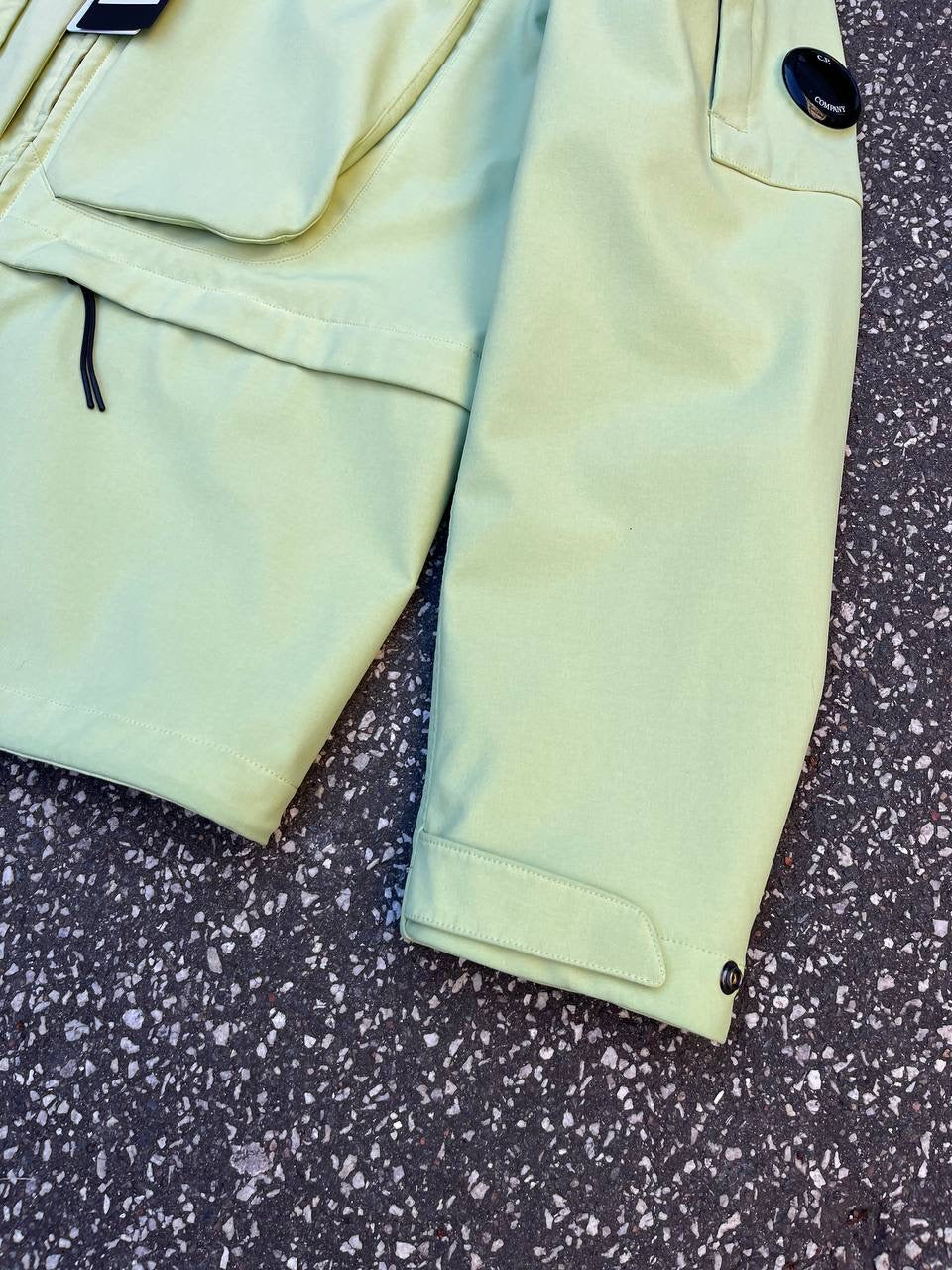 C.P. Company GD Shell Softshell jakke i Medium 46 brand new