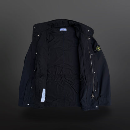 Stone Island Micro Twill Jakke – Sort (Large)