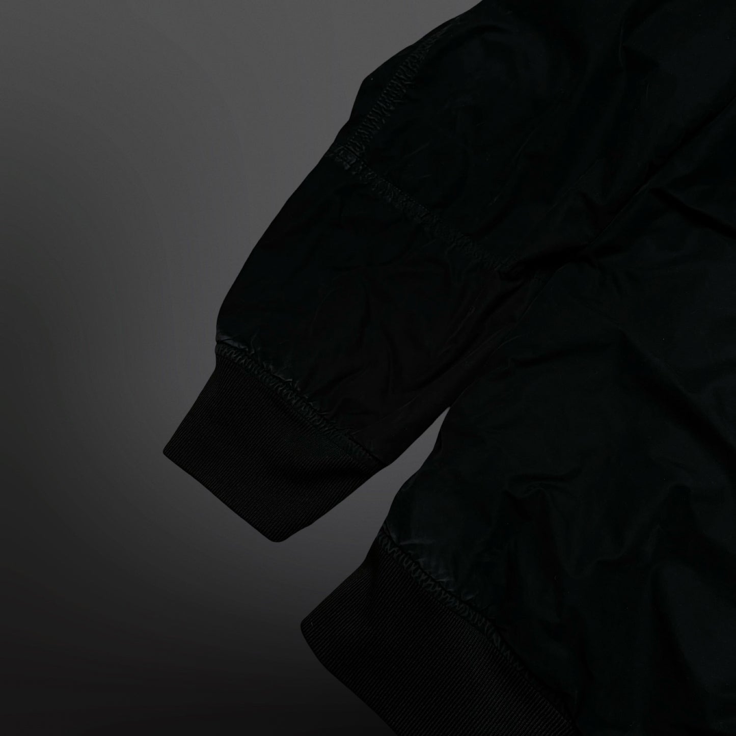 Stone Island Pullover Jakke / Anorak – Sort – Str. Small 711543031