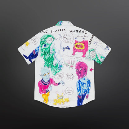 Supreme x Daniel Johnston Short Sleeve Shirt Large