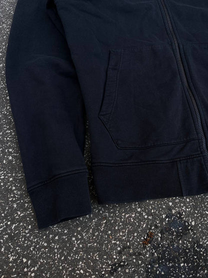 Stone Island Zip up hoodie Hættetrøje Sort Large L