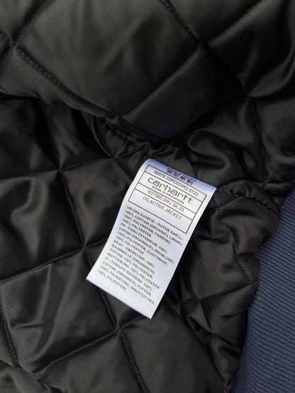 Carhartt Active Jacket Medium herre USA Navy ny