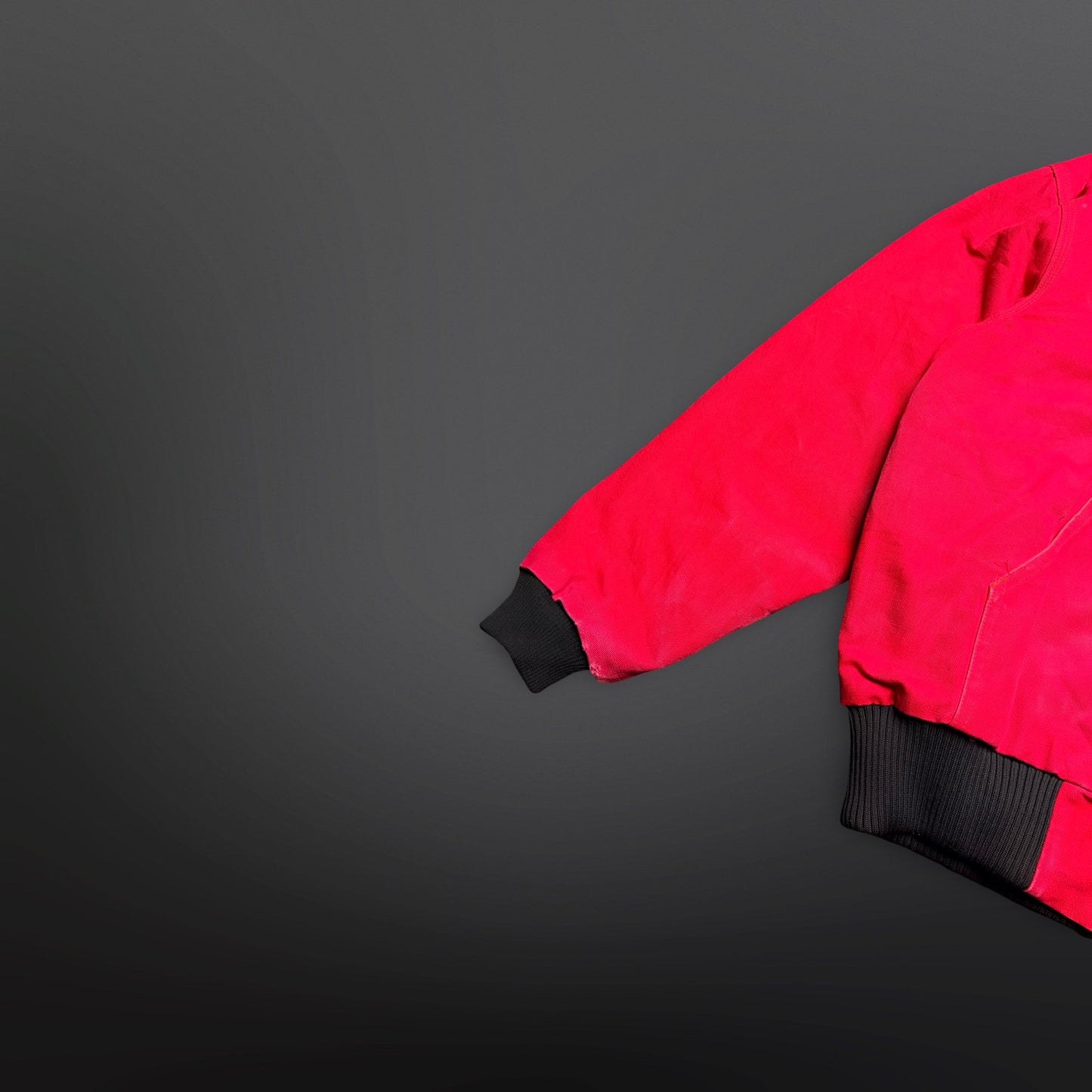 Carhartt Vintage Workwear Hooded Jacket Red – Medium