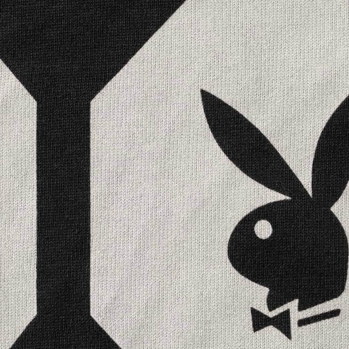 Supreme x Playboy Football L/S – Black (Str. S) Longsleeve Trøje