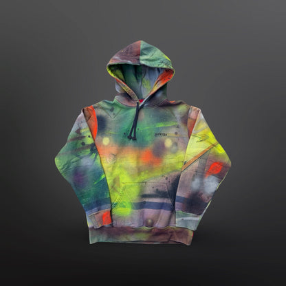 Supreme Distressed Spray Hoodie (SS20) – Medium