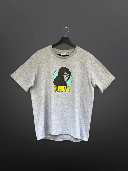 Supreme T-shirt Tee i Grå M Medium