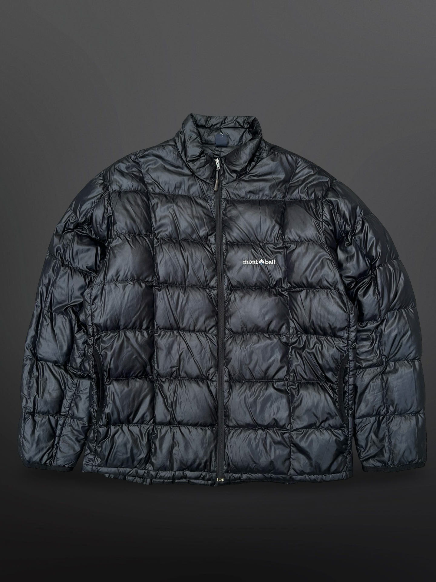 Montbell 800 FP Down Jacket Black, Str. XL – Fitter L