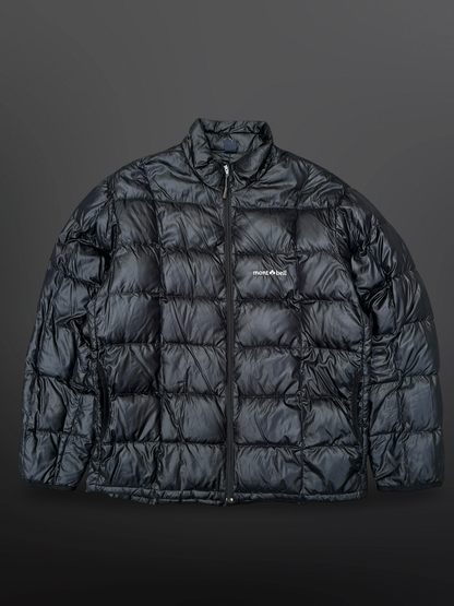 Montbell 800 FP Down Jacket Black, Str. XL – Fitter L