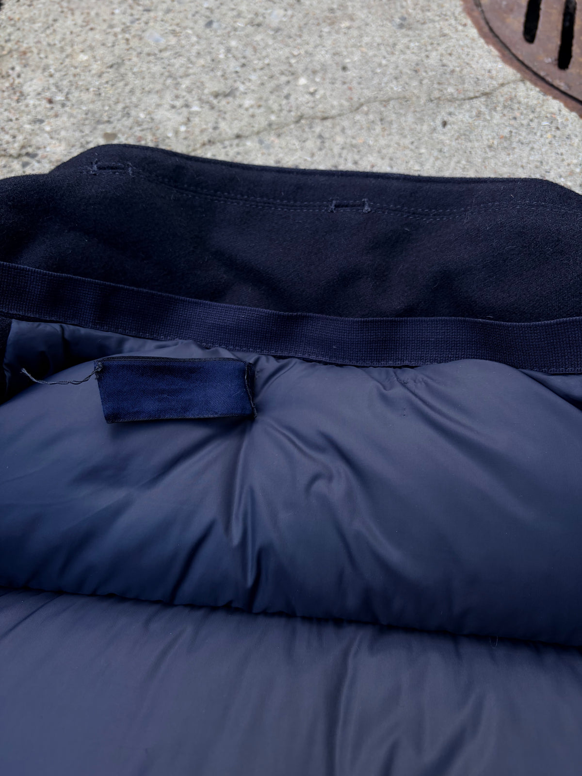 Stone Island Ghost Piece Wool Down Jacket – Navy – Medium Dunjakke