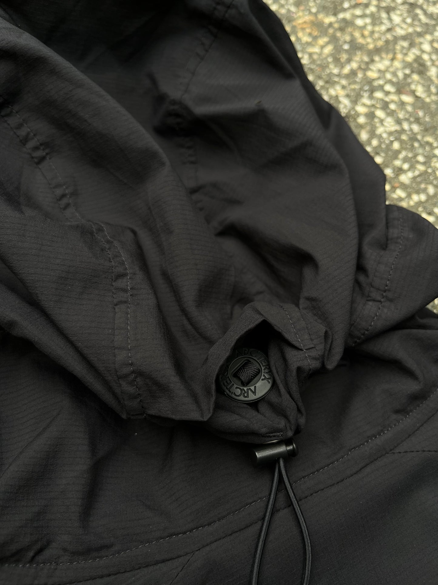 Arc’teryx Atom Jakke Sort Black M Medium