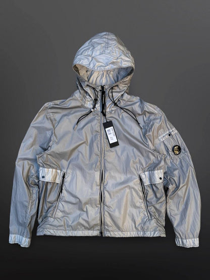 C.P. Company CS II Jakke i Large L silver Brand New