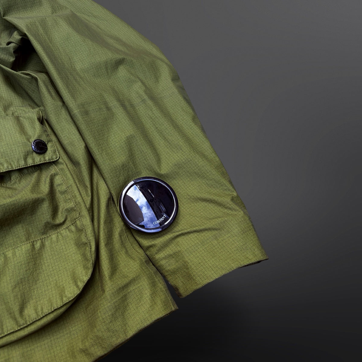 C.P. Company Gore G-Type Mille Goggle Jacket – olivengrøn – str. L