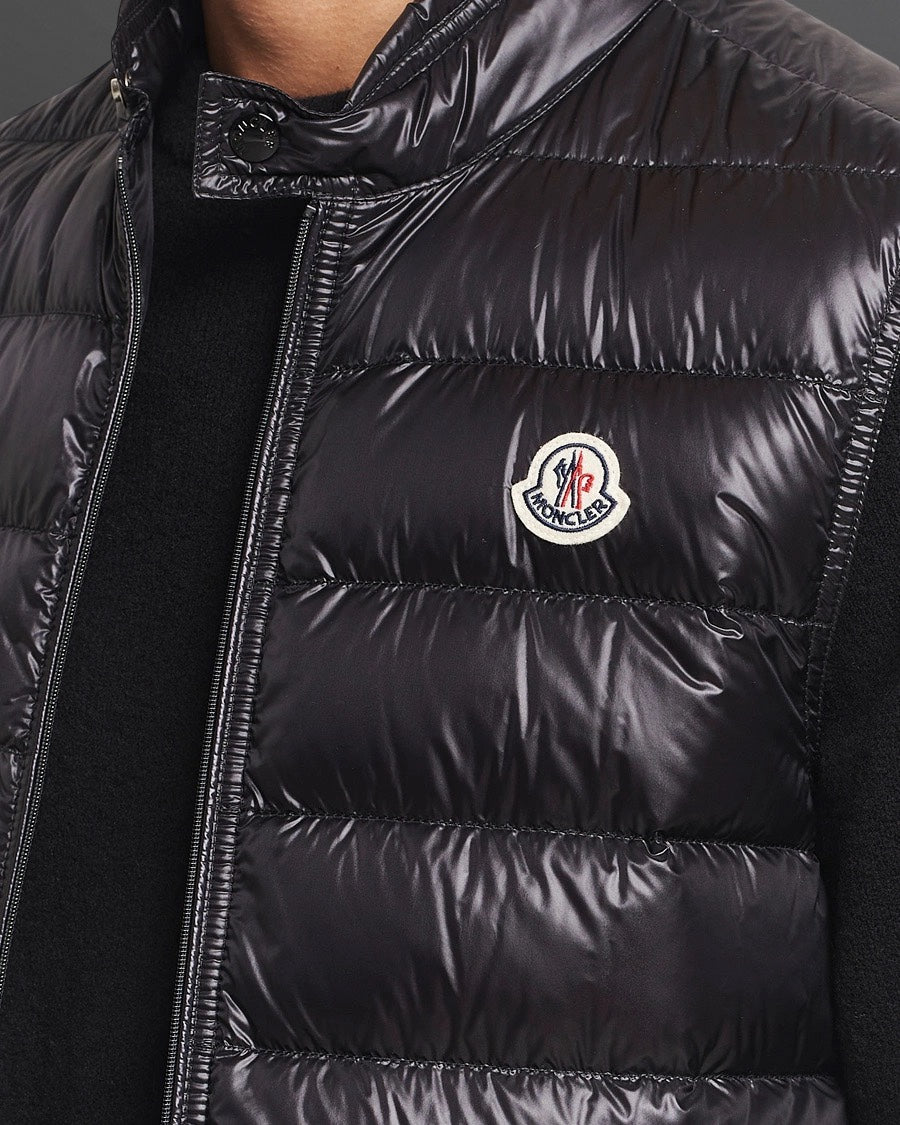 Moncler Dunvest – Sort (Str. 4 / XL)