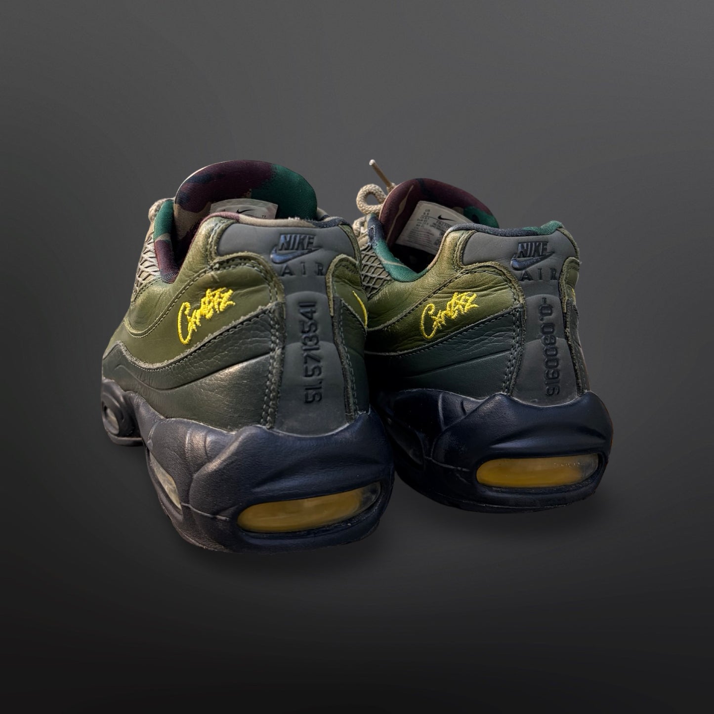 Nike Air Max 95 x Corteiz “Gutta Green / Sequoia” – Str. 43 US 9,5 27,5cm