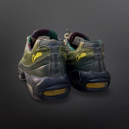Nike Air Max 95 x Corteiz “Gutta Green / Sequoia” – Str. 43 US 9,5 27,5cm