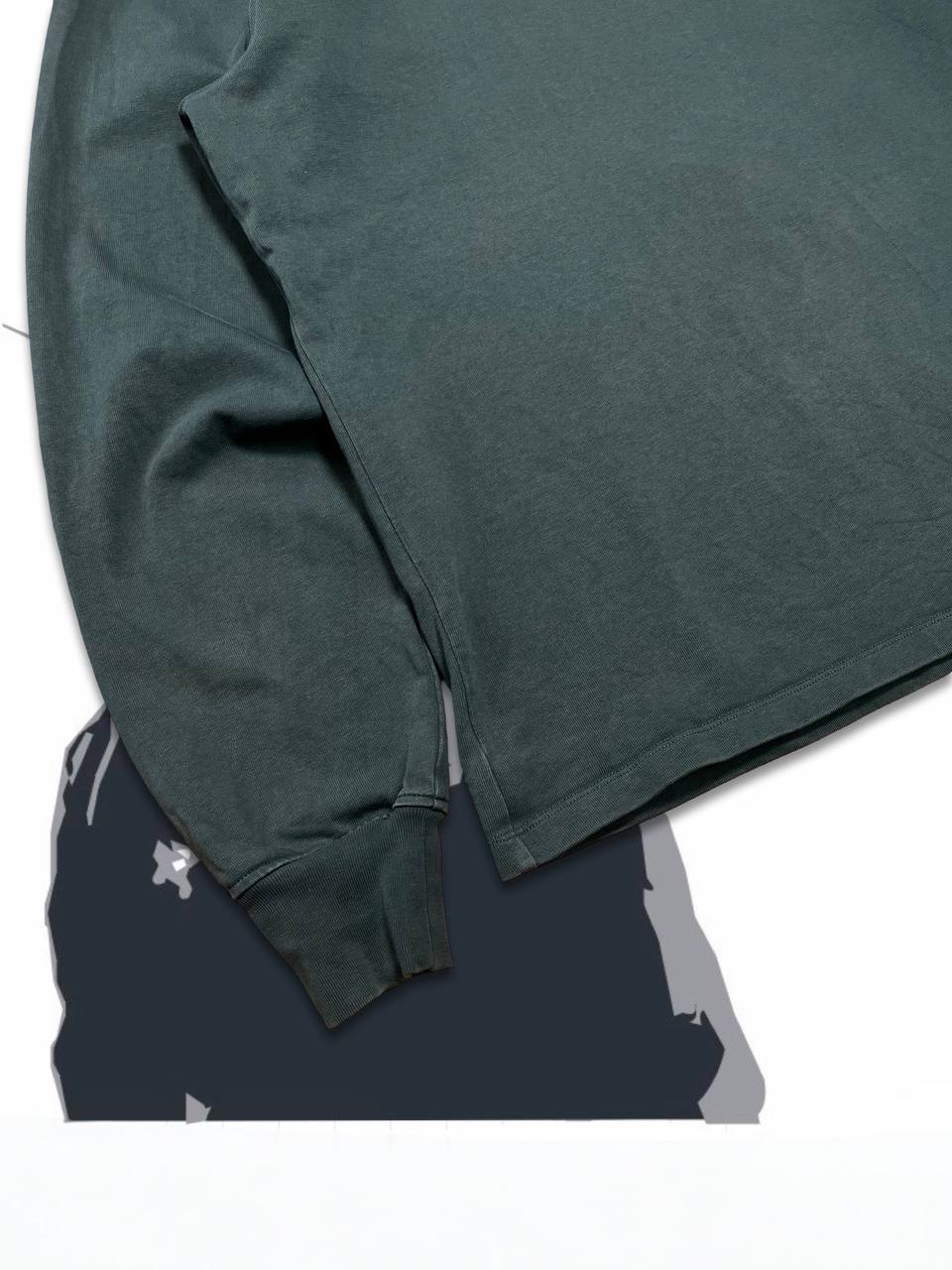 Brugt Used Sweatshirt Ami Paris Long sleeve Trøje i XL herre i Grøn Green farve i god stand