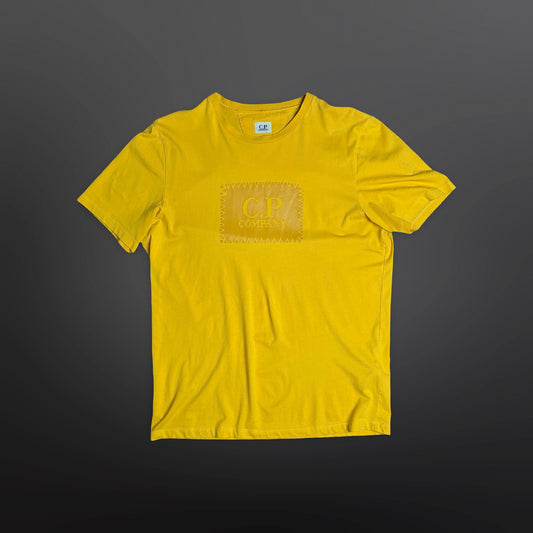 C.P. Company T-shirt Yellow – Medium