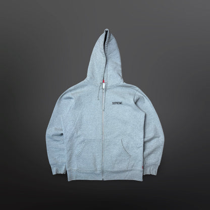 Supreme × Tashiro Maeda Zip Hoodie – Grey (Large)
