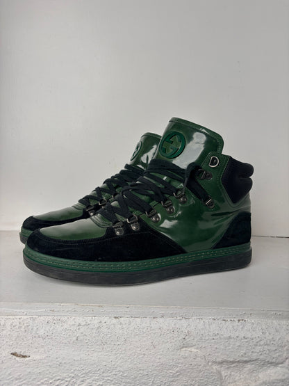 Gucci Contrast Combo High ‘Dark Green’ – Size 44