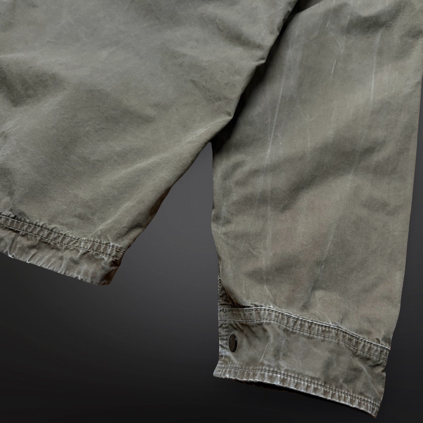 Stone Island jakke – Olive / Grøn L Large