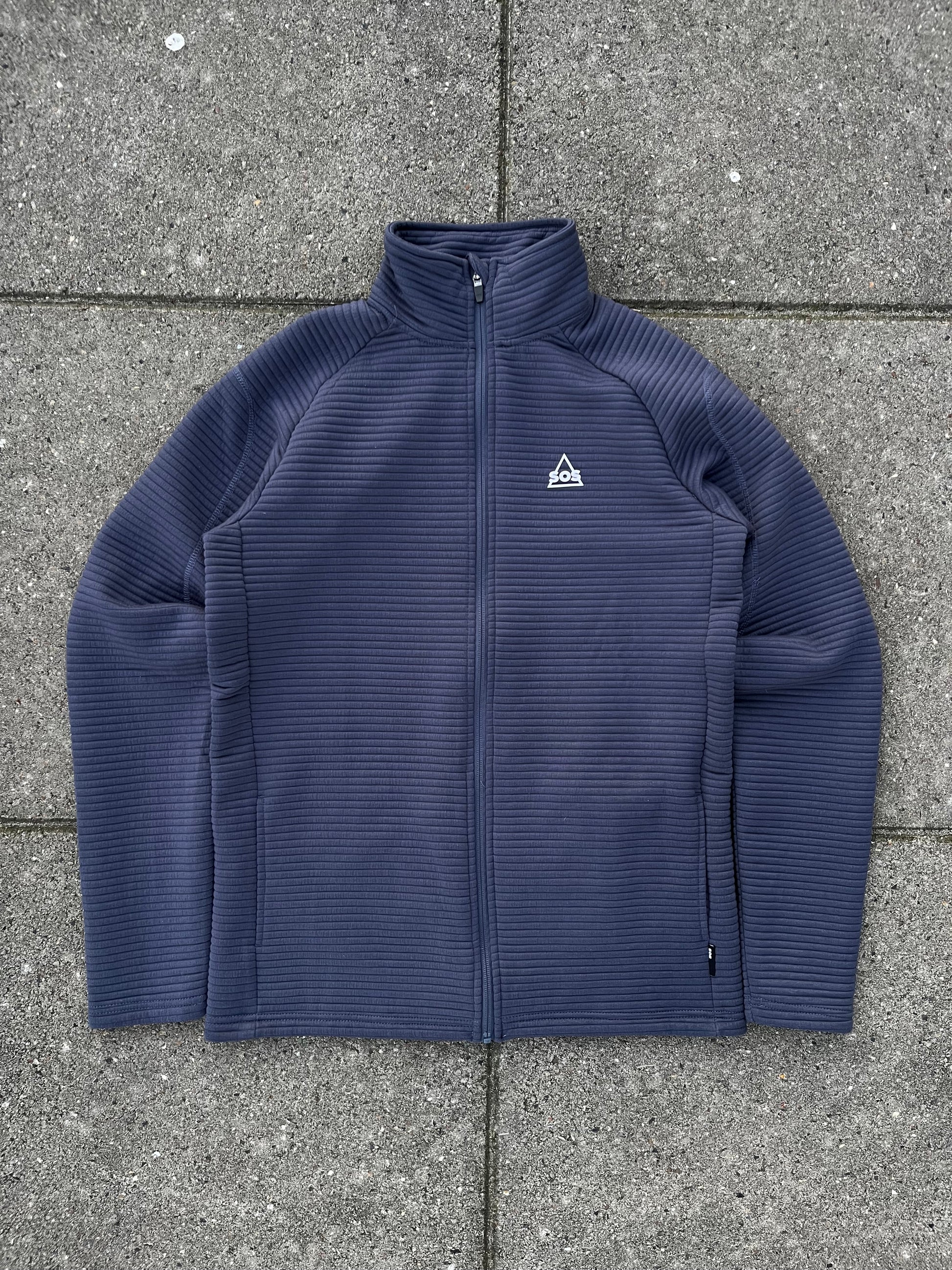 Fleece jakke fra SOS M - supersaelger