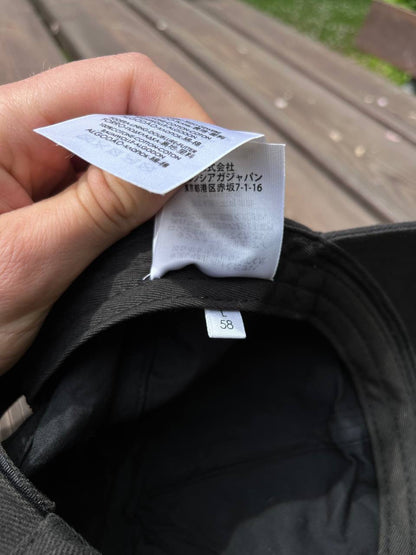Balenciaga Cap Kasket Sort 58 L Large Brugt Used