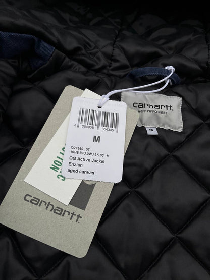 Carhartt Active Jacket Medium herre USA Navy ny