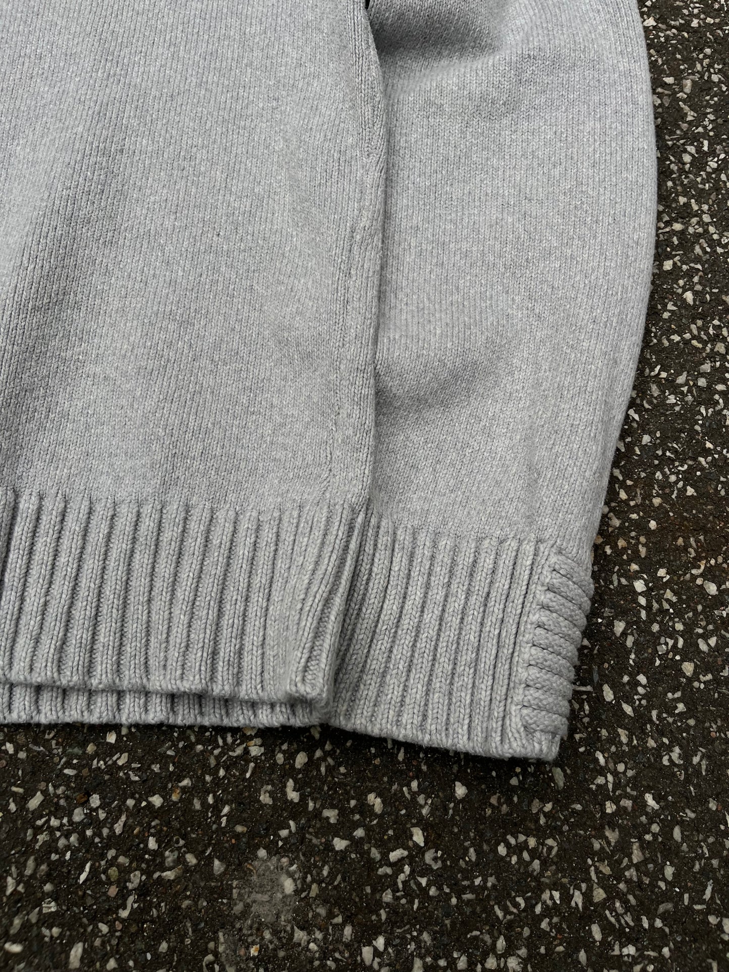Stone Island Turtleneck Knit – Light Grey Str. L