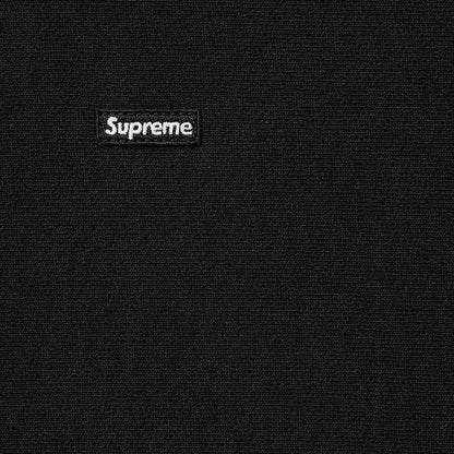 Supreme Small Box Hooded Sweatshirt – sort M Medium