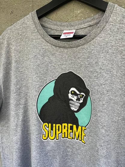 Supreme T-shirt Tee i Grå M Medium
