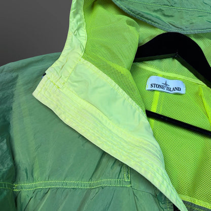 Stone Island Nylon Metal Watro Jacket – Lime (Large)
